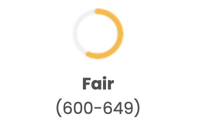 Fair (600-649)
