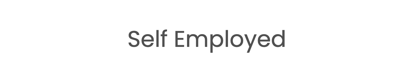 Self Employed